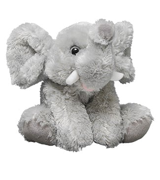 African Elephant Plush