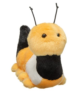 Monarch Caterpillar Plush