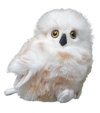 Snowy Owl Plush