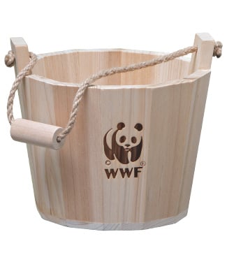 Wood Bucket