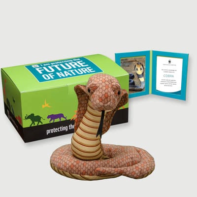 cobra Plush, box + frame adoption kit