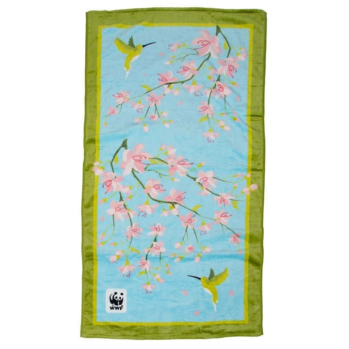 Hummingbird Beach Towel