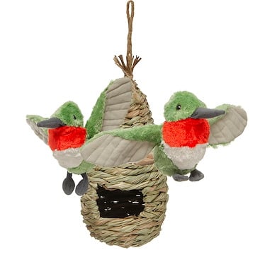 Hummingbird House and Plush