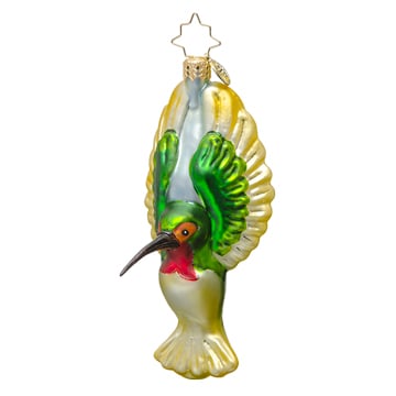 Hummingbird Radko Ornament