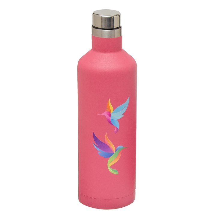 World Wildlife Fund Hummingbird Wine Carafe - Thumbnail 2