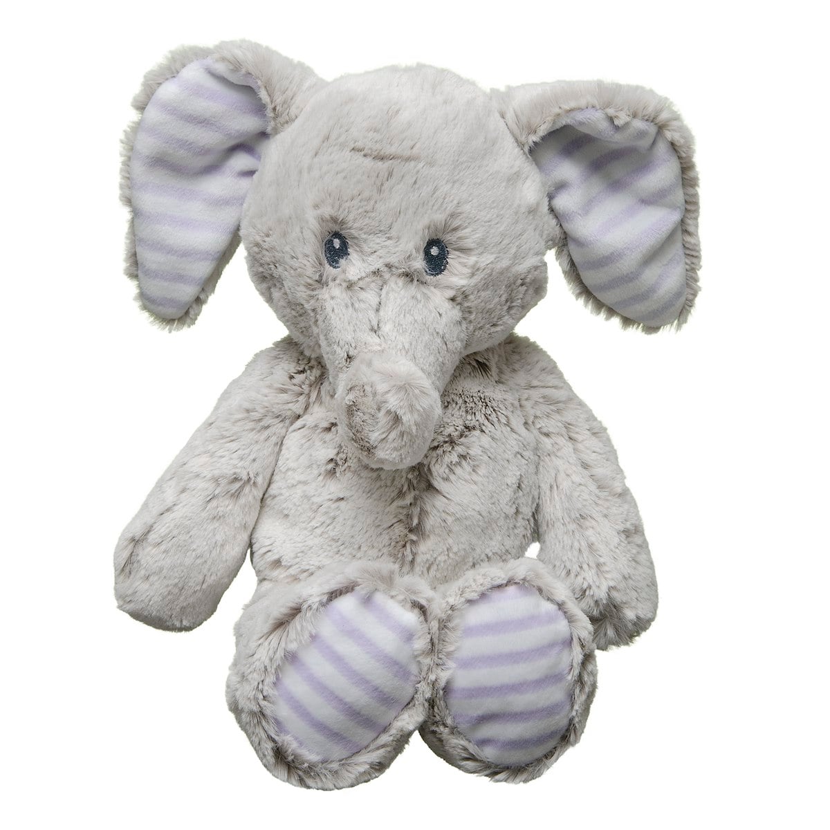 A stuffed elephant toy