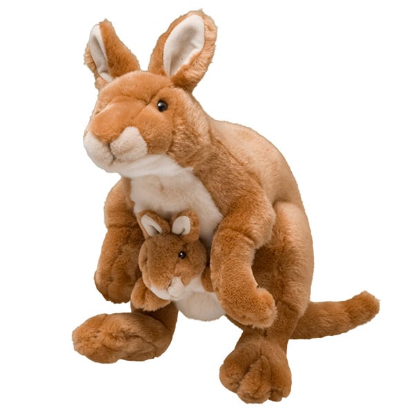 Kangaroo and Joey