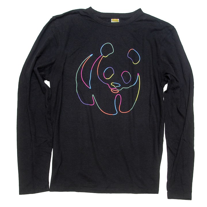 Long-Sleeve Neon Panda (Unisex)
