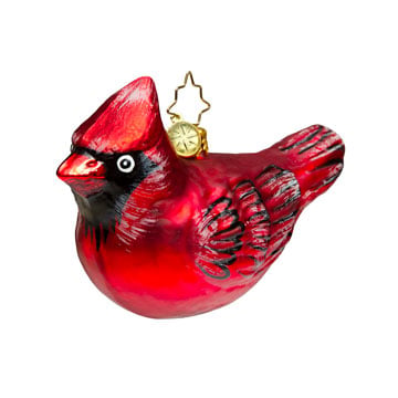Cardinal Ornament