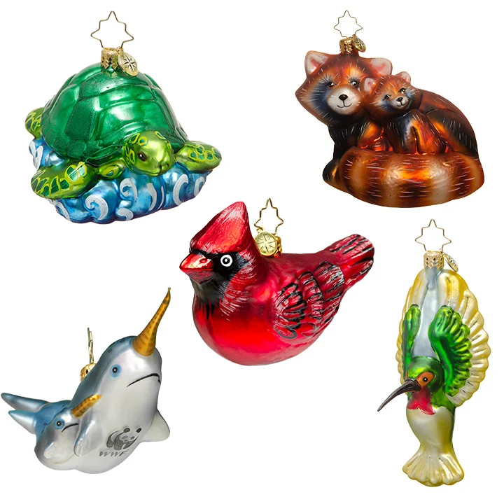 Radko Ornament Set