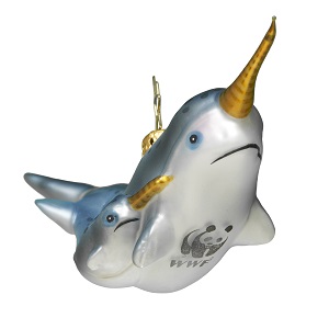 Narwhal Ornament