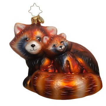 Red Panda Ornament