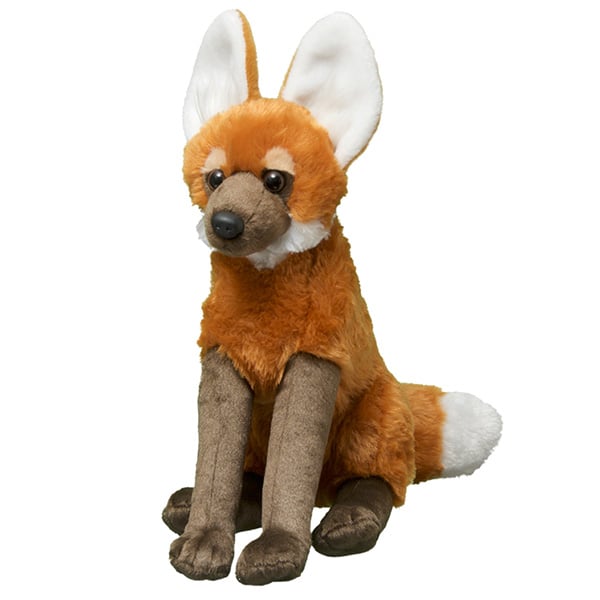 Red-Maned Wolf