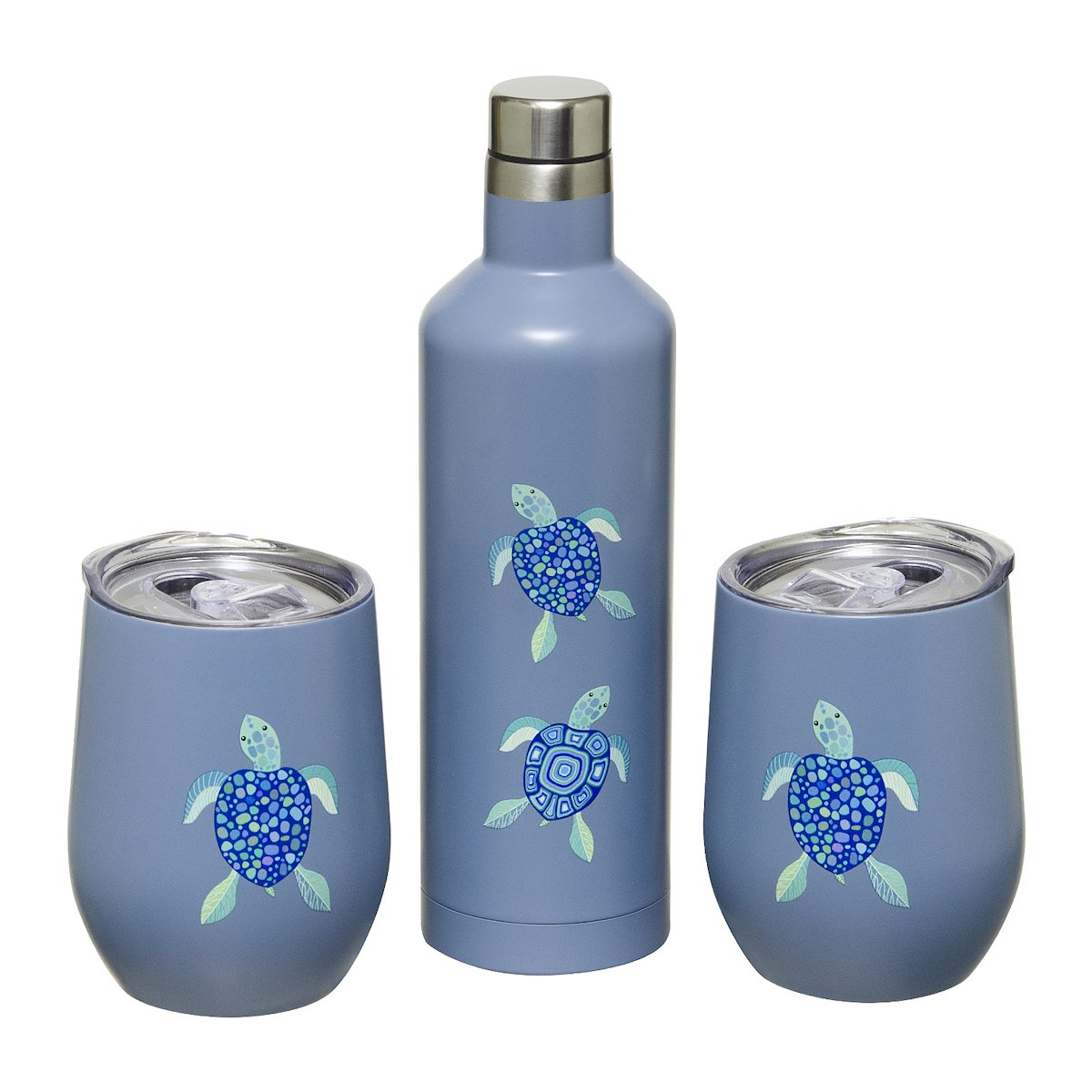 Sea Turtle Carafe Set