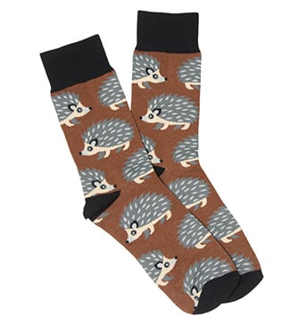 Hedgehogs Socks