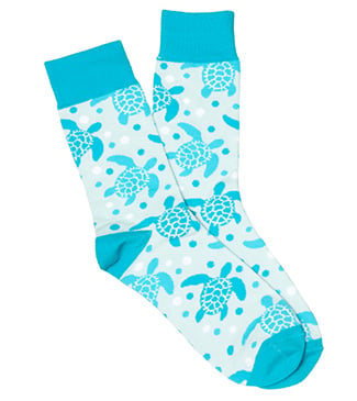 Sea Turtles Socks
