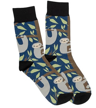 Sloths and Leaves