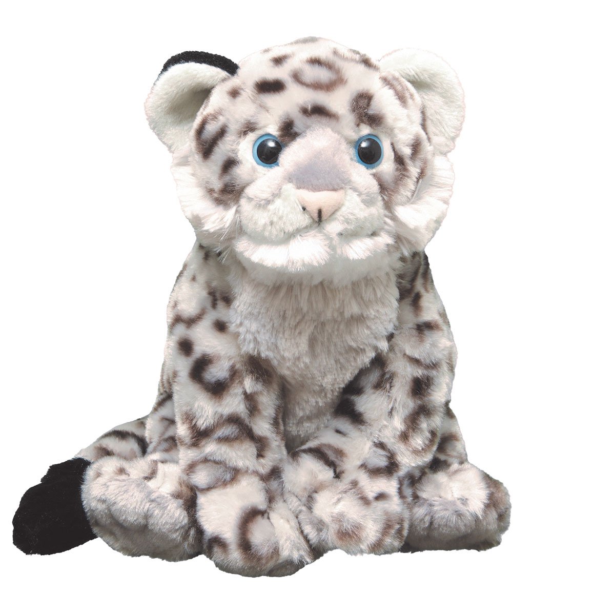 snow leopard plush