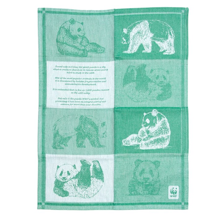 World Wildlife Fund Tea Towel