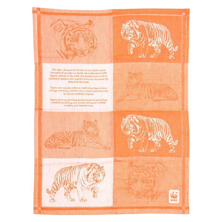 World Wildlife Fund Tea Towel - Thumbnail 5