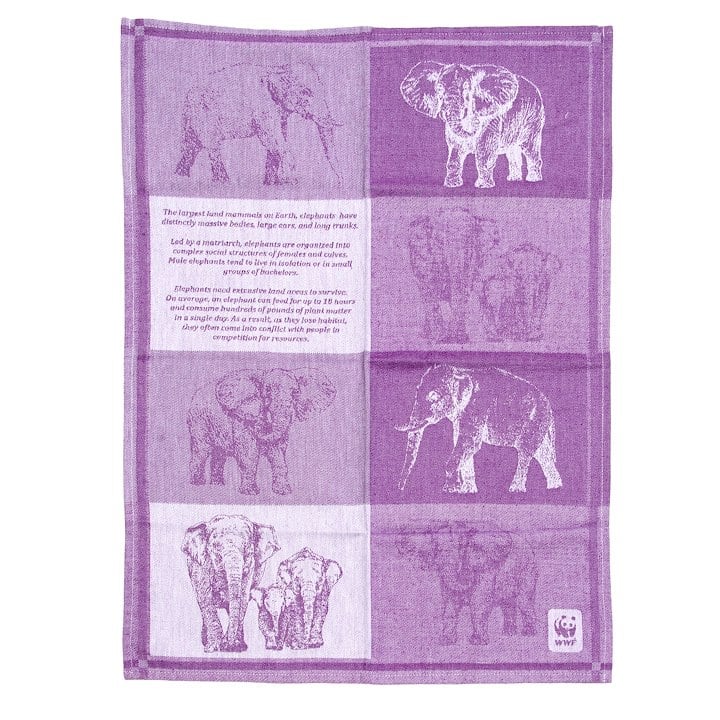 World Wildlife Fund Tea Towel - Thumbnail 2
