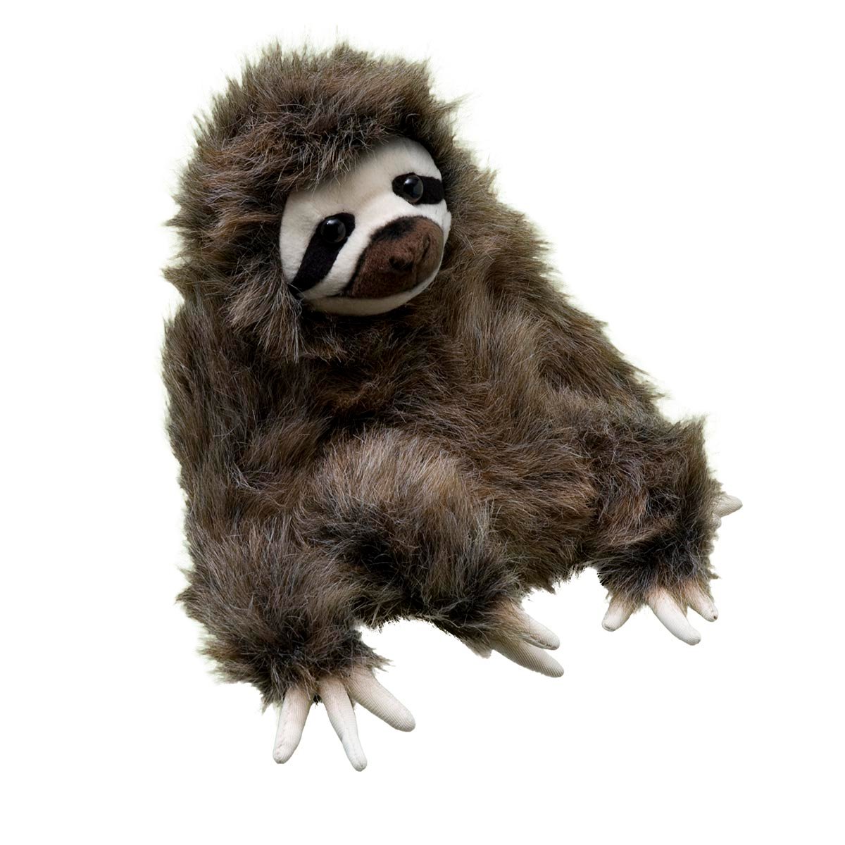 three-toed sloth plush