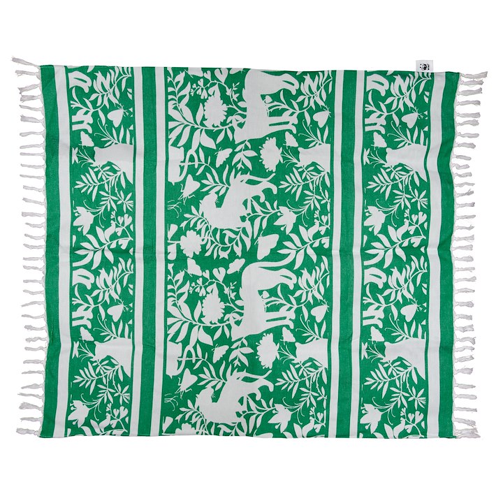 Woodland Throw Blanket
