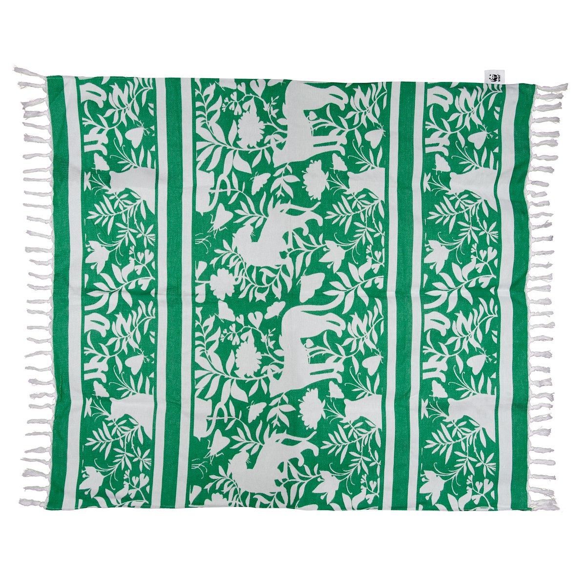 Woodland Throw Blanket